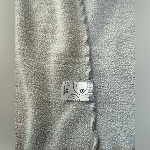 Piping Hot Gray Striped Boys Hoodie Sweatshirt Skateboard Skater Sz 12 - Picture 7 of 7